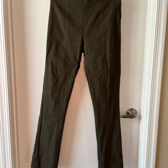 MM LaFleur Foster Pant Dark Olive - Picture 1 of 5